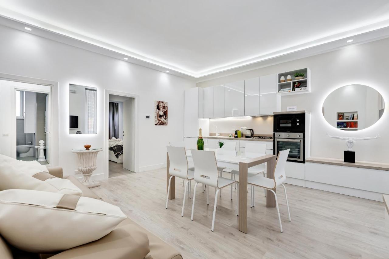 Bmga L The White Crown Apartment In Testaccio Rome Bagian luar foto