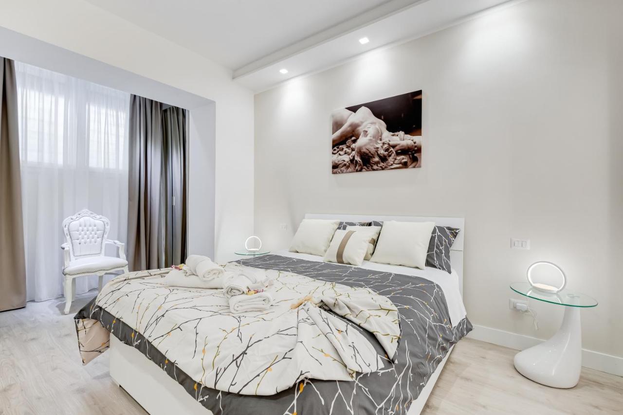 Bmga L The White Crown Apartment In Testaccio Rome Bagian luar foto